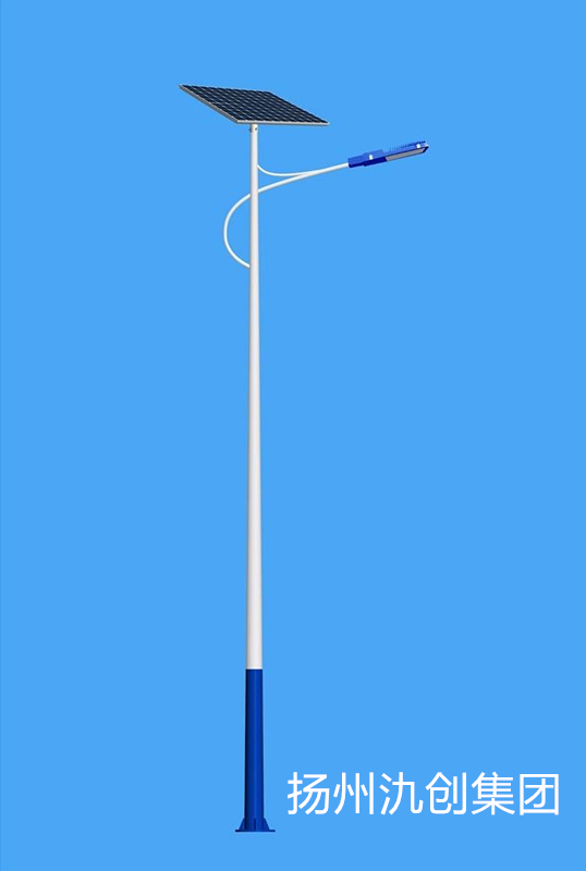 临洮县乡村改造建设太阳能路灯